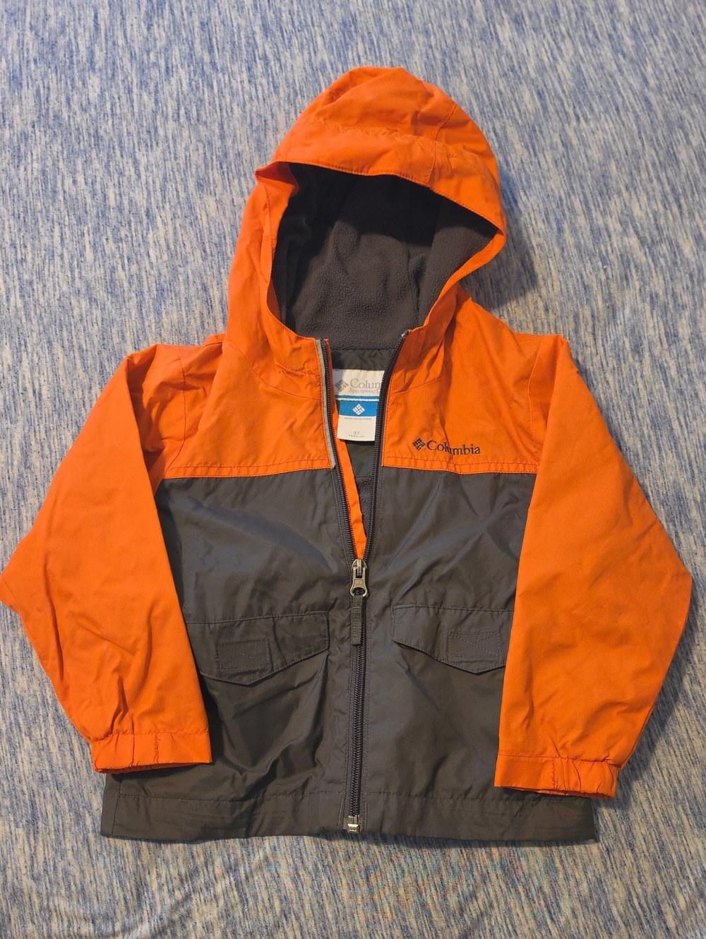 Columbia Toddler RAIN-ZILLA Jacket